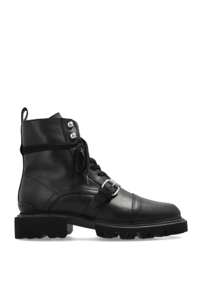 Gucci Platform boots in leather | Women's | Vitkac